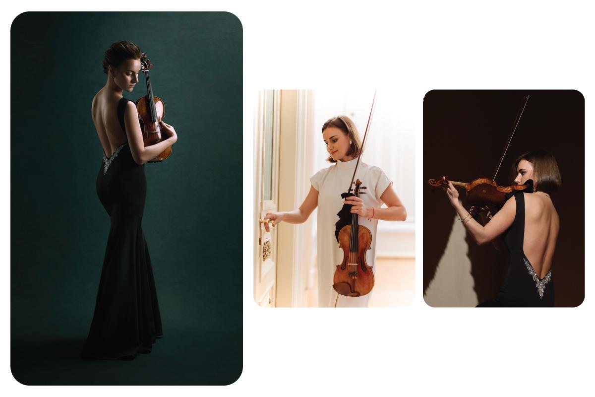 Фото Концерт скрипачки Ольги Волковой 2